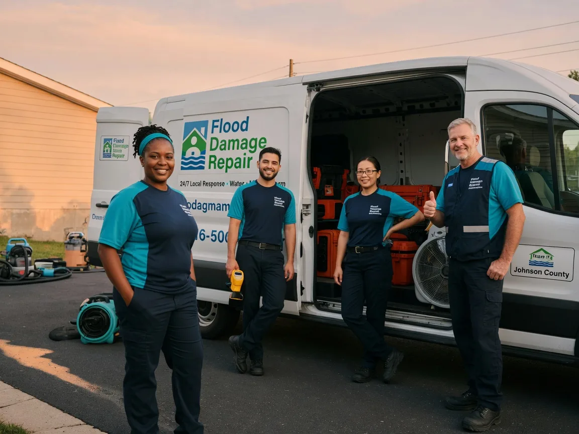 Water Damage Restoration company in Crofton, MD